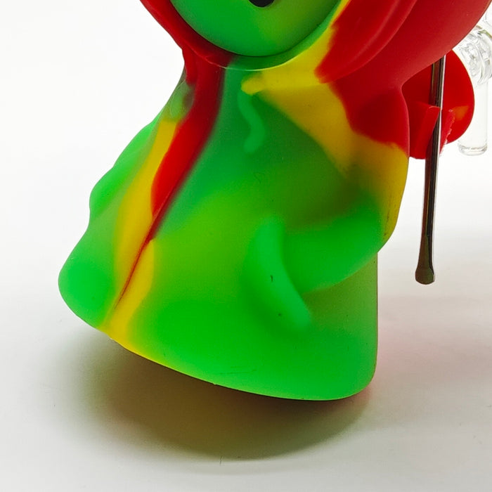 6" Hooded Reaper Waterpipe Bong Resin · Silicone · Plastic Bong Super Supplys Inc