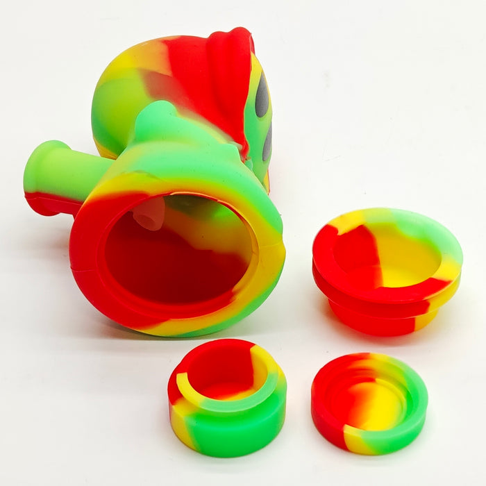 6" Hooded Reaper Waterpipe Bong Resin · Silicone · Plastic Bong Super Supplys Inc