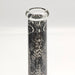 14" Glow in the dark 5mm Beaker Glass Bong Glass Bong Super Supplys Inc