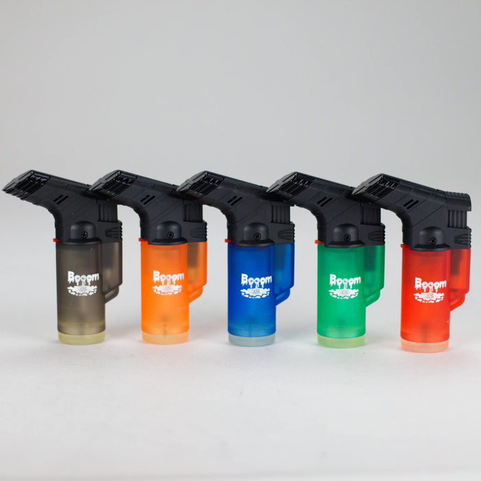 BOOOM | Refillable Mini Torch Lighter Rupper [MA-1980] – 20 Count Display Torch Canadian Distributor