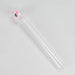 6" Clear Rose Oil Burner Pipe – Durable Glass – 4 Pack Oil Burner RMG WHOLESALE