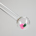 6" Clear Rose Oil Burner Pipe – Durable Glass – 4 Pack Oil Burner RMG WHOLESALE