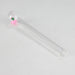 6" Clear Rose Oil Burner Pipe – Durable Glass – 4 Pack Oil Burner RMG WHOLESALE