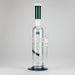 Armani Glass | 16" Double Percolator Bong – Premium Dual-Chamber Water Pipe Glass Bong RMG WHOLESALE Blake Green