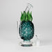 7.5" PinePop Glass Bong – Pineapple Shaped, 5mm Thick Glass Glass Bong DY Glass