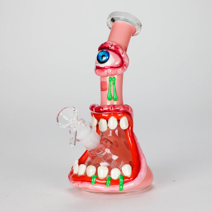 8.5" DripFang Glass Bong Glass Bong DY Glass