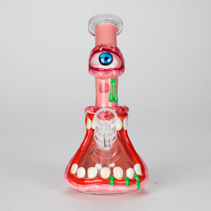 8.5" DripFang Glass Bong Glass Bong DY Glass