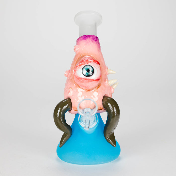 7.5" FreakEyes Glass Bong Glass Bong DY Glass