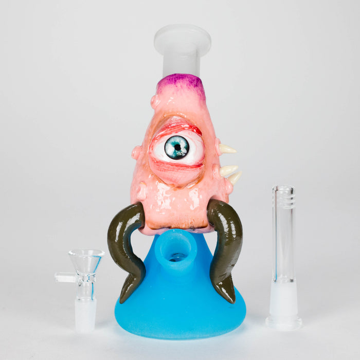 7.5" FreakEyes Glass Bong Glass Bong DY Glass