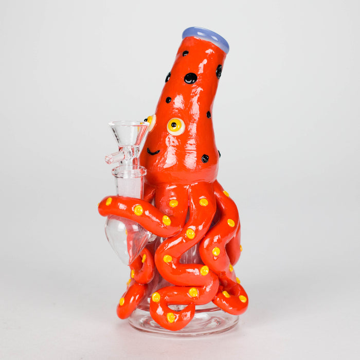 6.5" TakoPop Glass Bong Glass Bong DY Glass