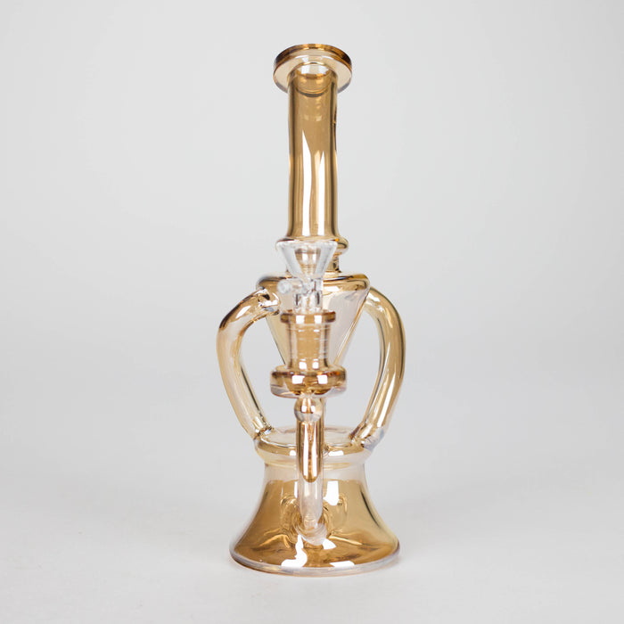 9" NeoLume Glass Bong Glass Bong DY Glass