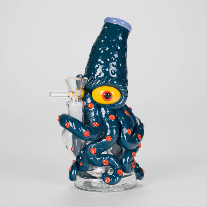 6" KrakenEyes Glass Bong Glass Bong DY Glass