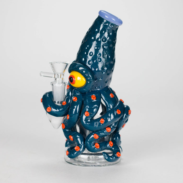 6" KrakenEyes Glass Bong Glass Bong DY Glass