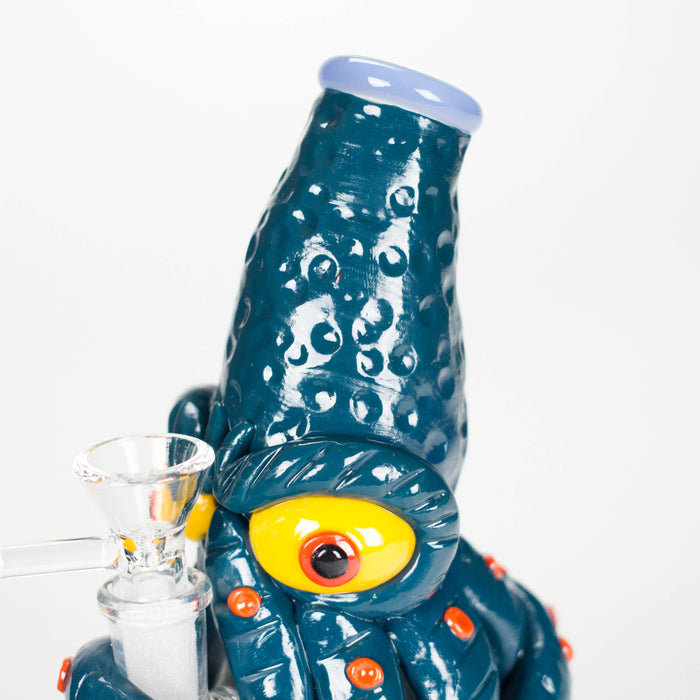 6" KrakenEyes Glass Bong Glass Bong DY Glass