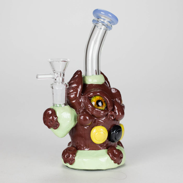 6" Orbitz Glass Bong Other Shaped Bong DY Glass
