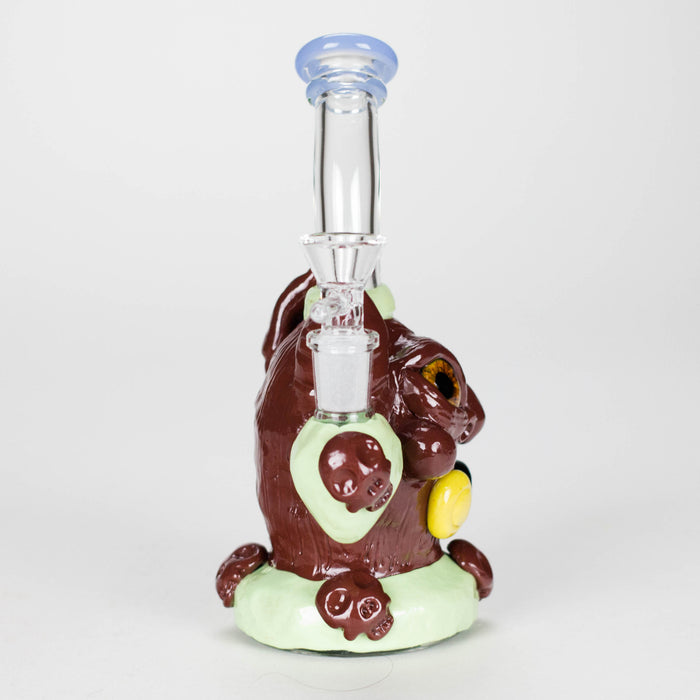6" Orbitz Glass Bong Other Shaped Bong DY Glass