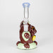 6" Orbitz Glass Bong Other Shaped Bong DY Glass