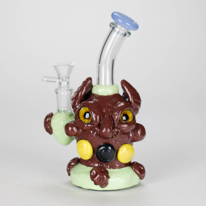 6" Orbitz Glass Bong Other Shaped Bong DY Glass