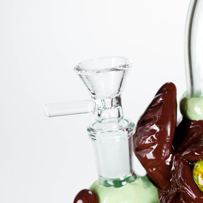 6" Orbitz Glass Bong Other Shaped Bong DY Glass