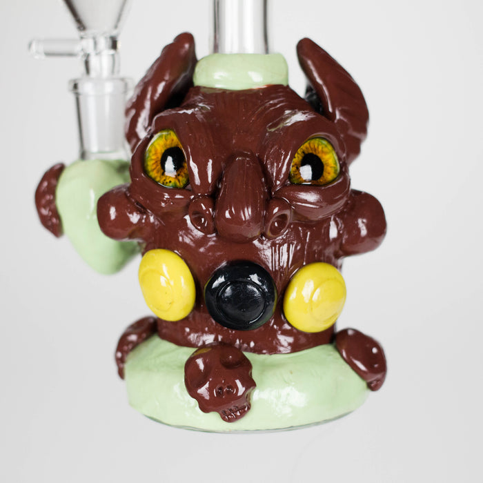 6" Orbitz Glass Bong Other Shaped Bong DY Glass