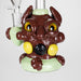 6" Orbitz Glass Bong Other Shaped Bong DY Glass