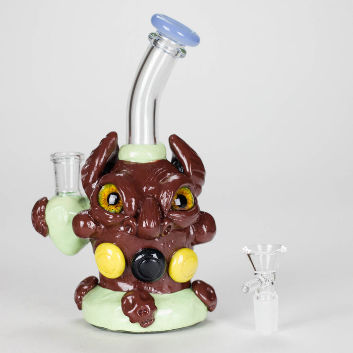6" Orbitz Glass Bong Other Shaped Bong DY Glass