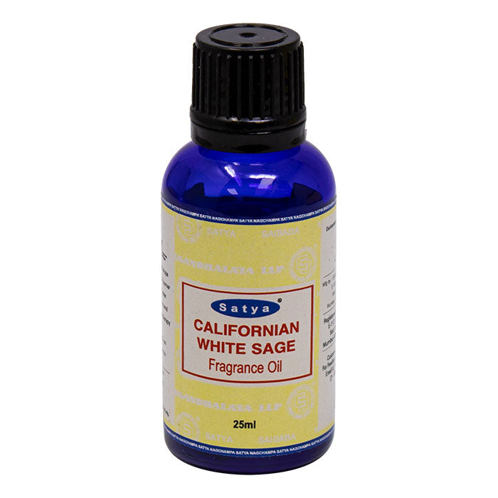 Satya | Fragrance Oil-25ml Diffuser Maple Craft Inc Californian White Sage