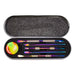 The Ultimate 7-Piece Metal Dab Tool Kit Cap · Dabber · Insert · Clip · Nail Maple Craft Inc Rainbow