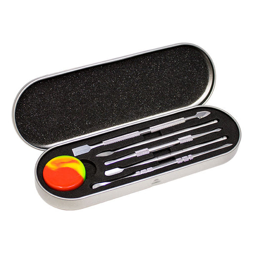 The Ultimate 7-Piece Metal Dab Tool Kit ONE