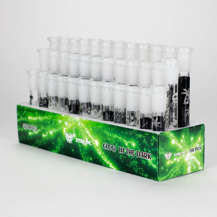 Glow in the Dark Downstem Display-36 Downstems (SL-DISPLAY-001) Downstem · Bowlstem Canadian Distributor