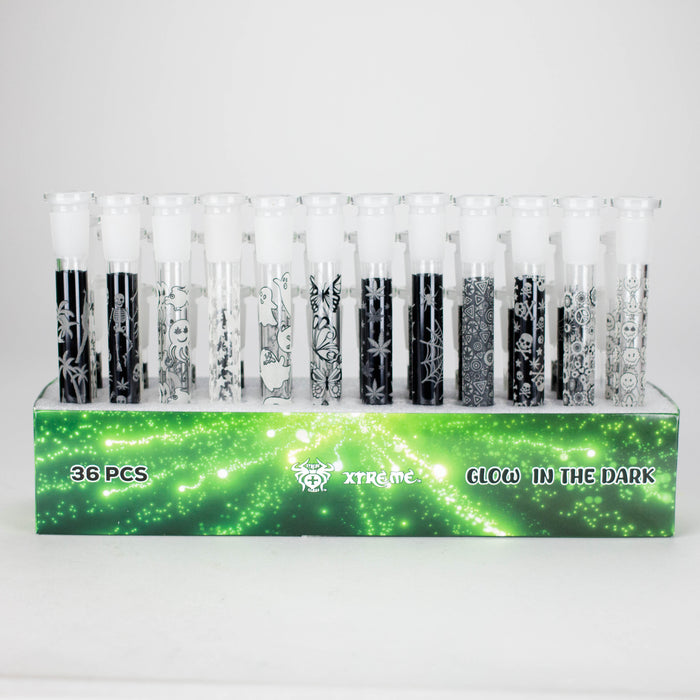 Glow in the Dark Downstem Display-36 Downstems (SL-DISPLAY-001) Downstem · Bowlstem Canadian Distributor
