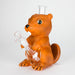 9" Arsenal Beaver Buddy Waterpipe – Brown [SMKZ184] Resin · Silicone · Plastic Bong Canadian Distributor