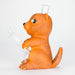 9" Arsenal Beaver Buddy Waterpipe – Brown [SMKZ184] Resin · Silicone · Plastic Bong Canadian Distributor