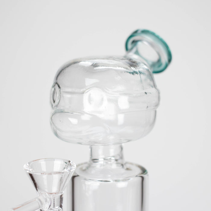 7″ Cartoon Character Glass Water Bong with Diffuser | 14mm Bowl Joint (C802x) Other Shaped Bong Canadian Distributor