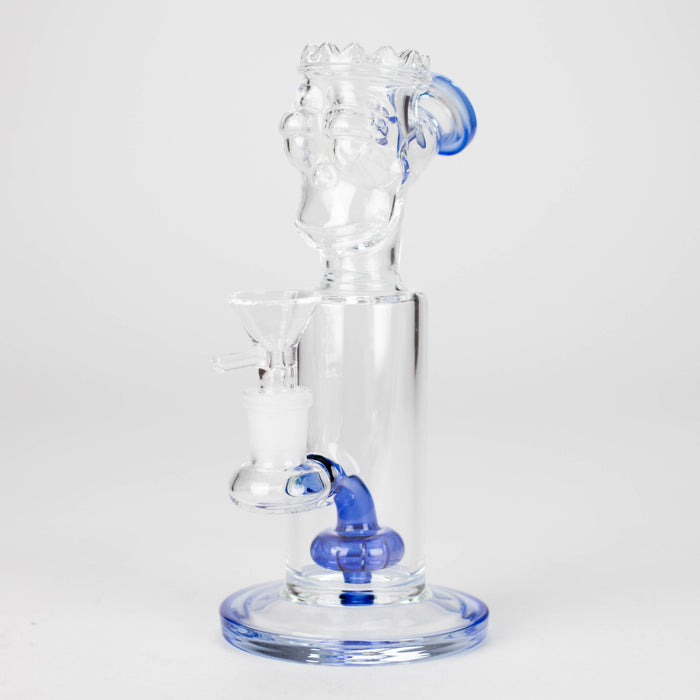 7″ Cartoon Character Glass Water Bong with Diffuser | 14mm Bowl Joint (C802x) Other Shaped Bong Canadian Distributor Simson