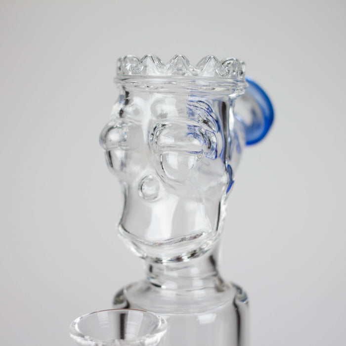 7″ Cartoon Character Glass Water Bong with Diffuser | 14mm Bowl Joint (C802x) Other Shaped Bong Canadian Distributor