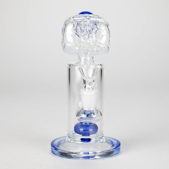 7″ Cartoon Character Glass Water Bong with Diffuser | 14mm Bowl Joint (C802x) Other Shaped Bong Canadian Distributor