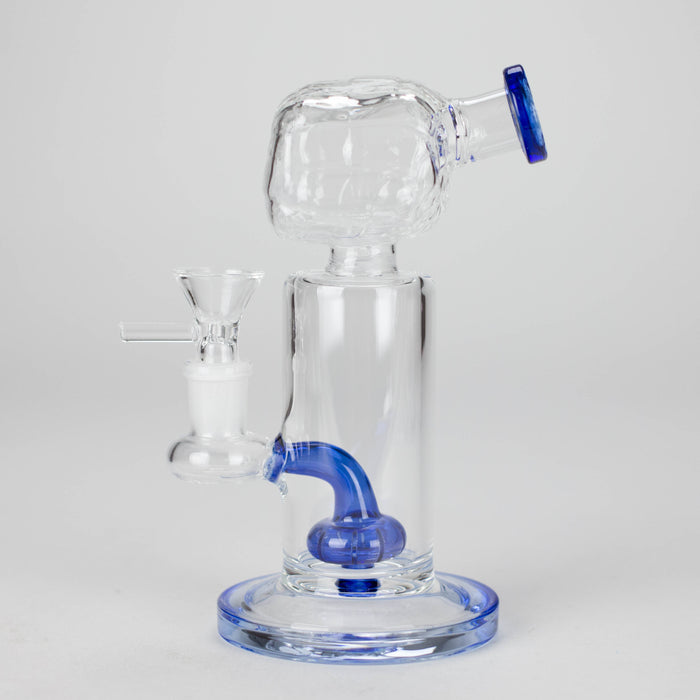 7″ Cartoon Character Glass Water Bong with Diffuser | 14mm Bowl Joint (C802x) Other Shaped Bong Canadian Distributor