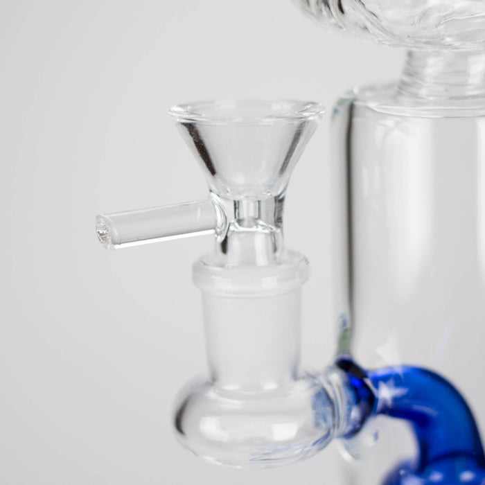 7″ Cartoon Character Glass Water Bong with Diffuser | 14mm Bowl Joint (C802x) Other Shaped Bong Canadian Distributor