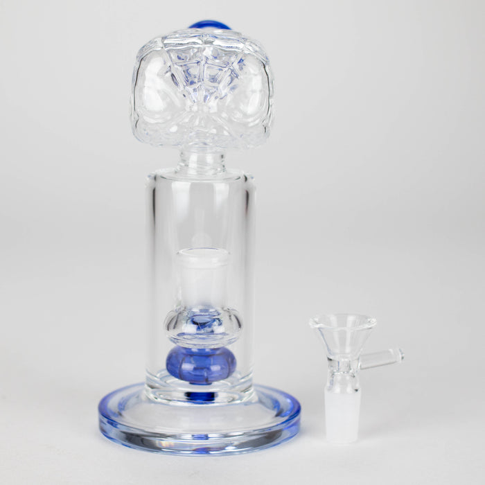 7″ Cartoon Character Glass Water Bong with Diffuser | 14mm Bowl Joint (C802x) Other Shaped Bong Canadian Distributor