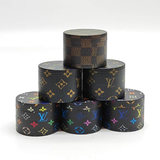 Dia 50mm*37mm Luxury Design Zinc Grinder Box of 12_1