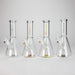 Karma | 9" Skinny Beaker Glass Bong Beaker Bong Maq Distributors