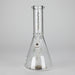 Karma | 9" Skinny Beaker Glass Bong Beaker Bong Maq Distributors Gold