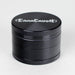 CanaCrush | 2.5" 4 Piece Grinder Regular Maq Distributors Black