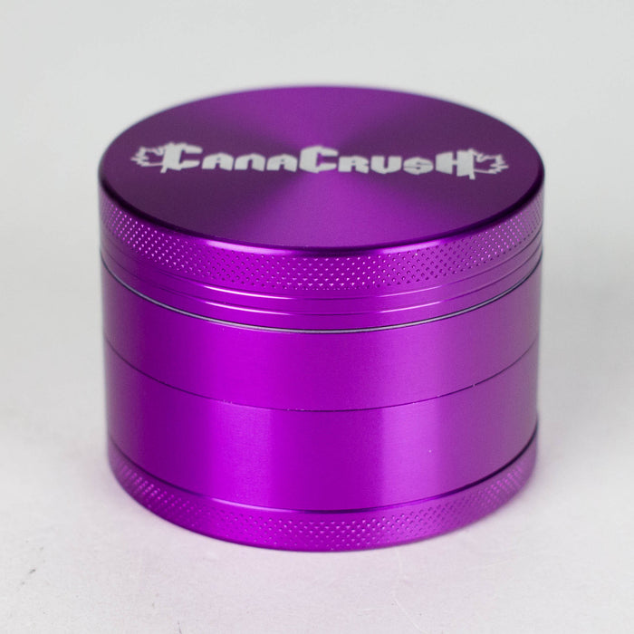 CanaCrush | 2.5" 4 Piece Grinder Regular Maq Distributors Purple