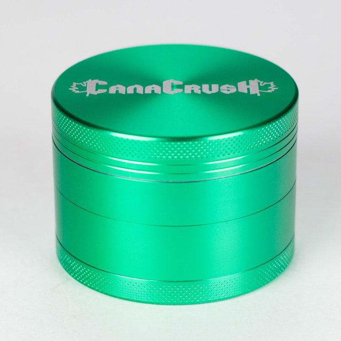 CanaCrush | 2.5" 4 Piece Grinder Regular Maq Distributors Green