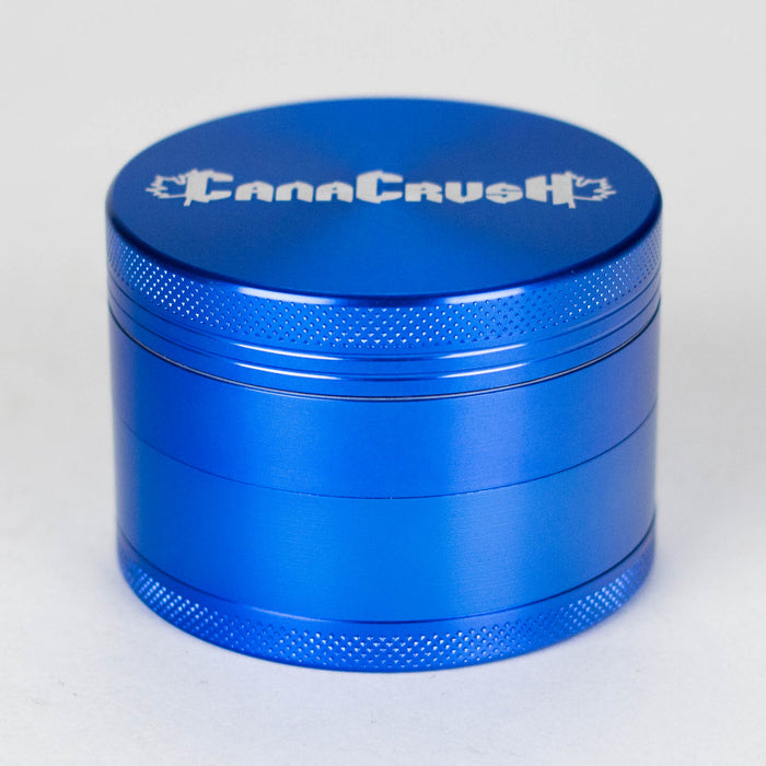 CanaCrush | 2.5" 4 Piece Grinder Regular Maq Distributors Blue