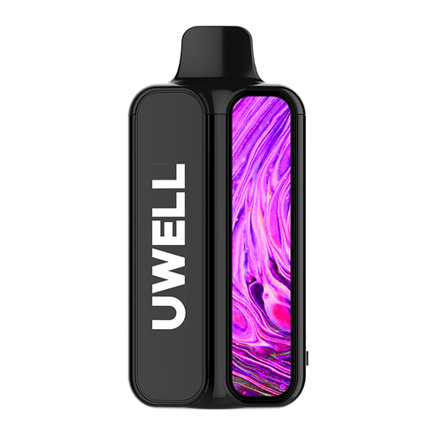 [CA] UWELL VISCORE MAX | 75000 puffs - 4 bars / box Federal Excise Tax TJ VAPE Black Cherry