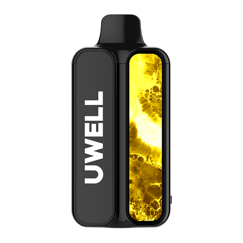 [CA] UWELL VISCORE MAX | 75000 puffs - 4 bars / box Federal Excise Tax TJ VAPE Razz Mango