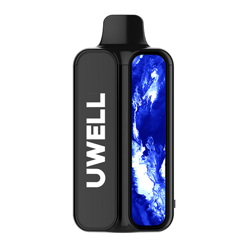 [CA] UWELL VISCORE MAX | 75000 puffs - 4 bars / box Federal Excise Tax TJ VAPE Blueberry Raspberry